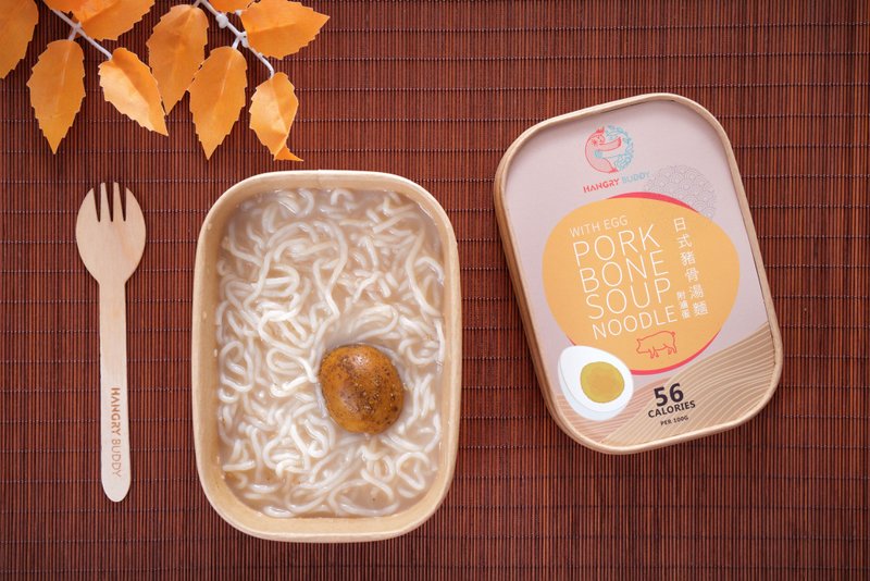 【味道超好 热量超低即食包】日式猪骨汤玉子燕麦蒟蒻面 - 面/面线/米粉 - 其他材质 