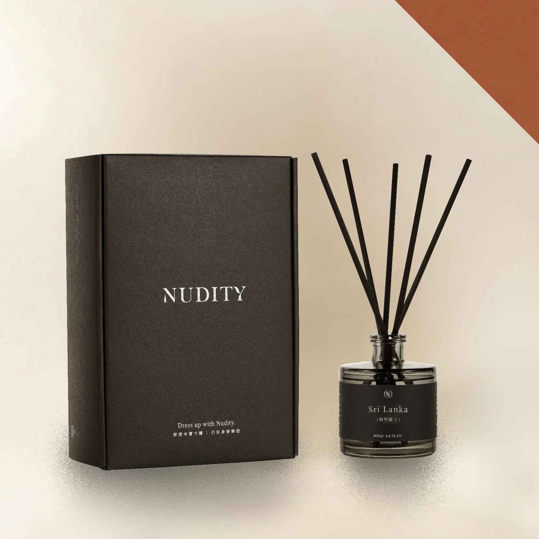 NUDITY | 扩香组 - 斯里兰卡 Sri Lanka - 香薰/精油/线香 - 玻璃 