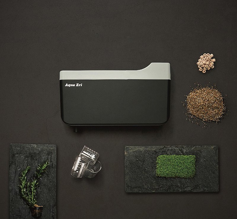 【ECO ZERO】Aqua Eri 养鱼黑科技 免换水上部过滤器 (公司货) - 其他 - 其他材质 黑色