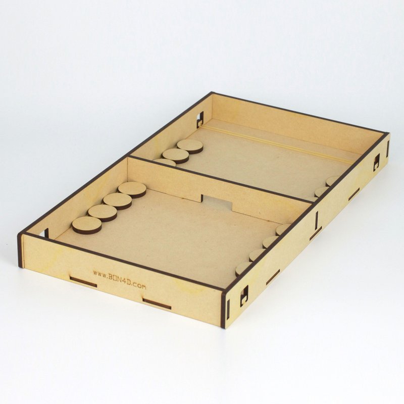 弹射台/桌游/亲子游戏/木制玩具/圣诞礼物/交换礼物 - 玩具/玩偶 - 木头 咖啡色