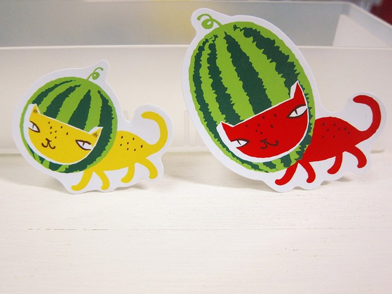 有空Party Party 任选贴纸6张 - 贴纸 - 纸 白色