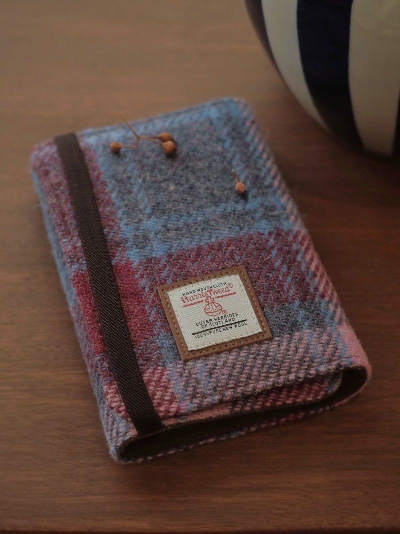 A7六孔活页笔记本 TN护照尺寸定页复古记事本手帐套 定活页两用 - 笔记本/手帐 - 羊毛 