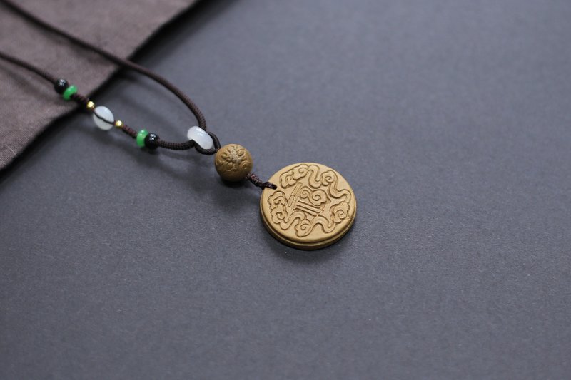 壹染指香品 | 云纹福坠 | 古法天然合香 | 养生 | 静心安神 新品 - 吊饰 - 植物．花 