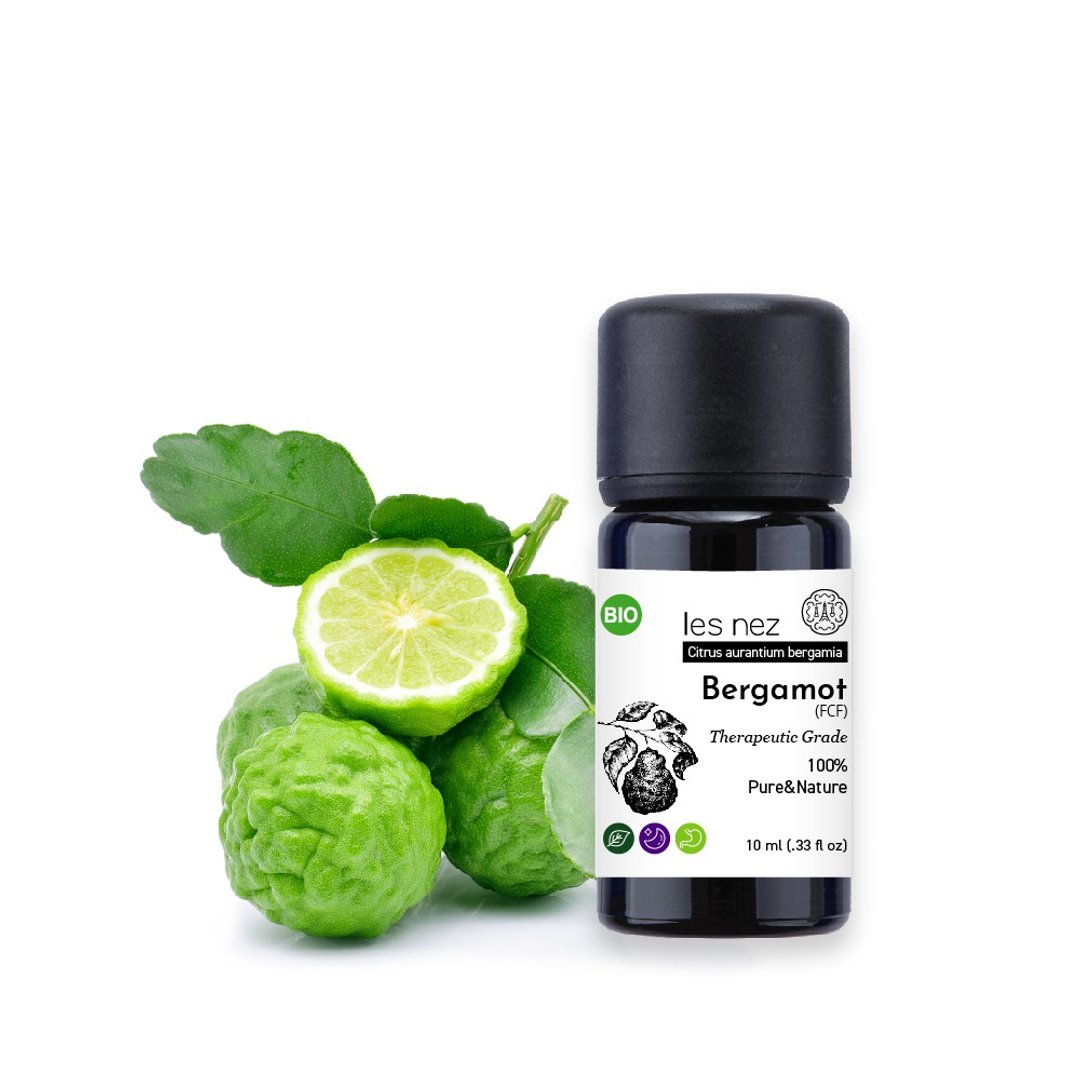 【Les nez 香鼻子】天然单方佛手柑纯精油 10ML - 香薰/精油/线香 - 精油 黑色