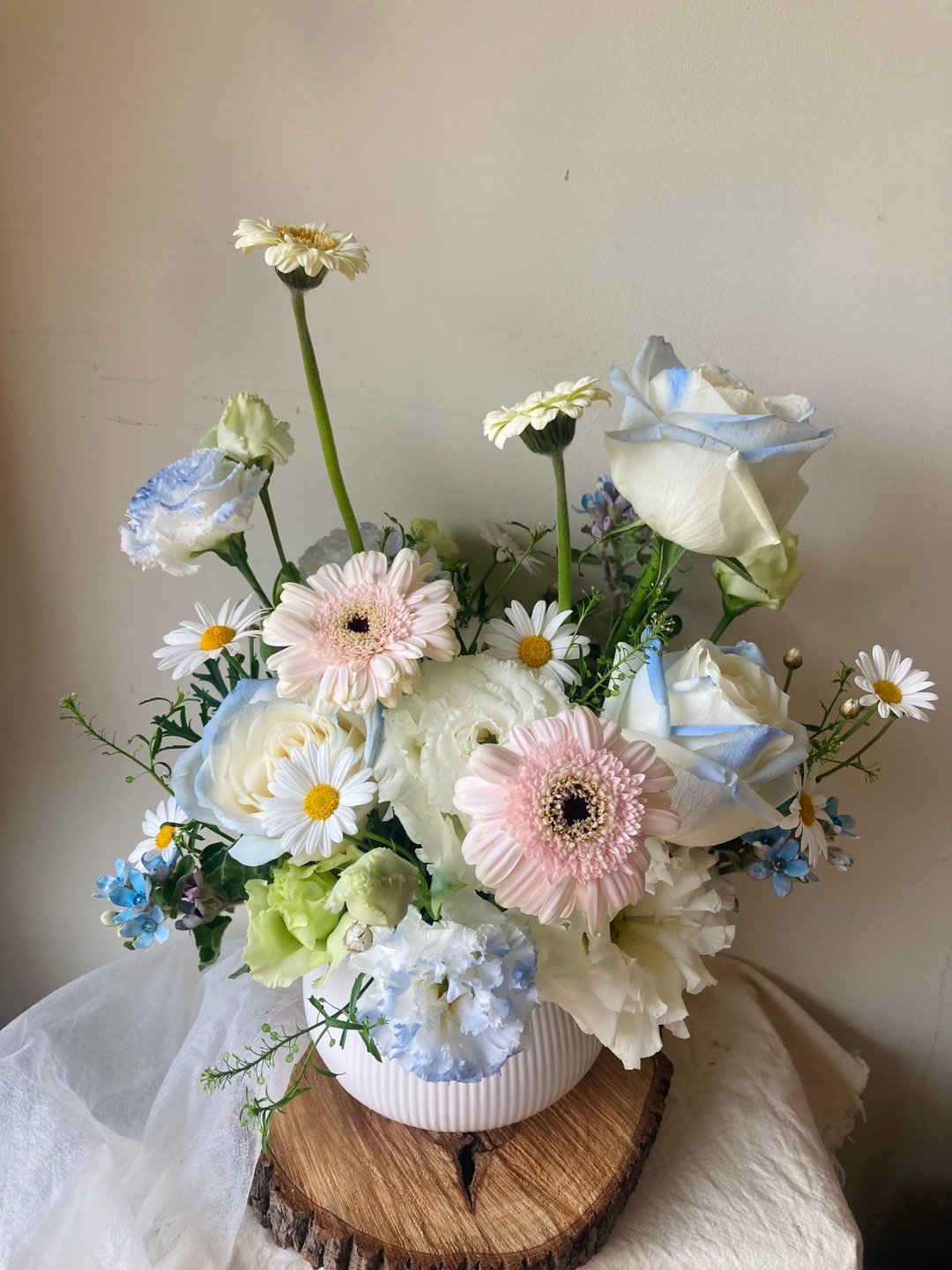 3月兔的爱丽丝的花园。鲜花草花感盆花手作课.台中咖啡厅/倒数2位 - 植栽 - 植物．花 