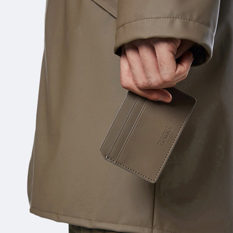 【丹麦 RAINS】Card Holder 简约防水卡夹 多色可选 - 皮夹/钱包 - 其他材质 