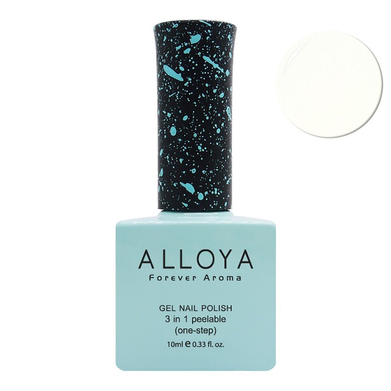 V107 荔枝果冻 /环保光撩胶 - 指甲油/指甲贴 - 其他材质 白色