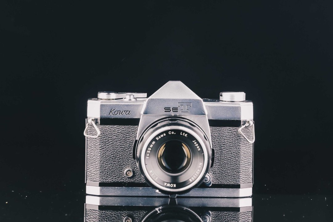 Kowa SET+KOWA 50mm F=1.8 #0827 #135底片相机 - 相机 - 其他金属 