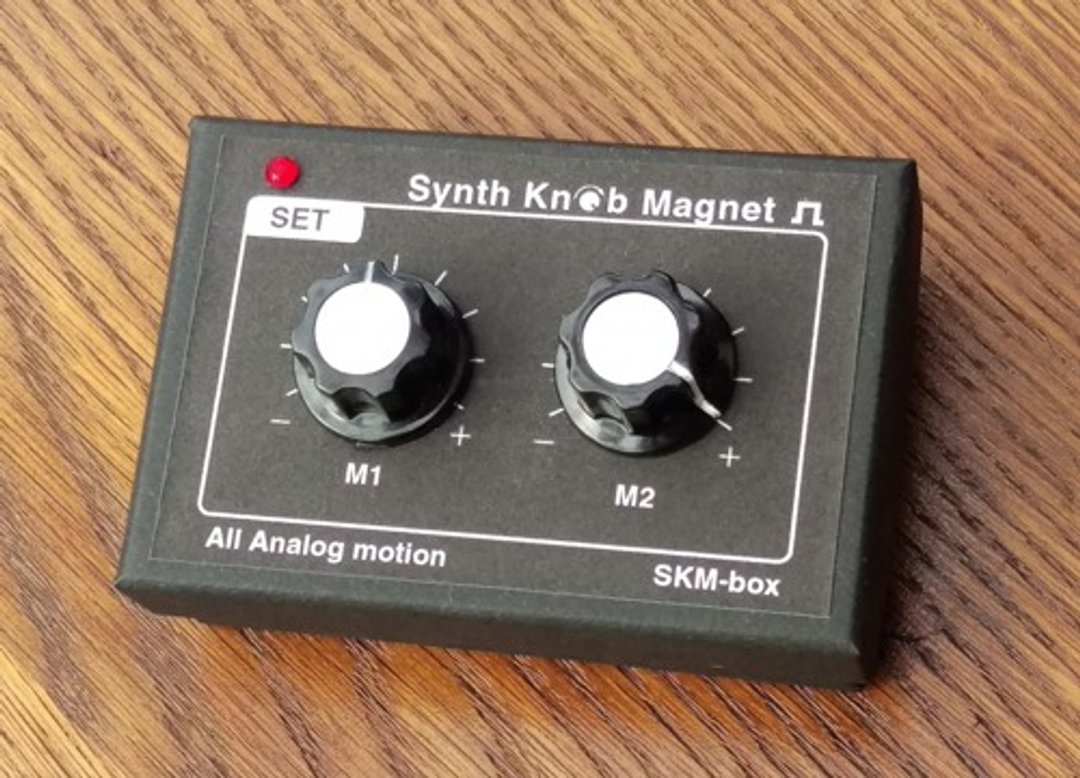 [Case & Magnet] SKM-box Synth Knob Magnet - 收纳用品 - 塑料 