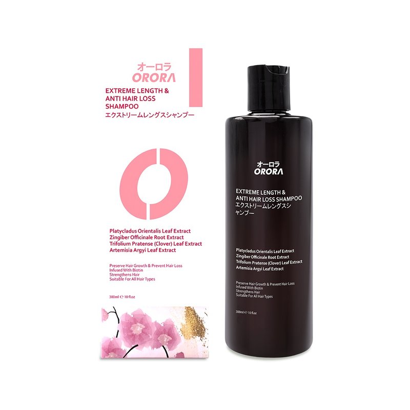 日本ORORA头发急急长防脱生发洗发乳300ml - 洗发用品 - 其他材质 