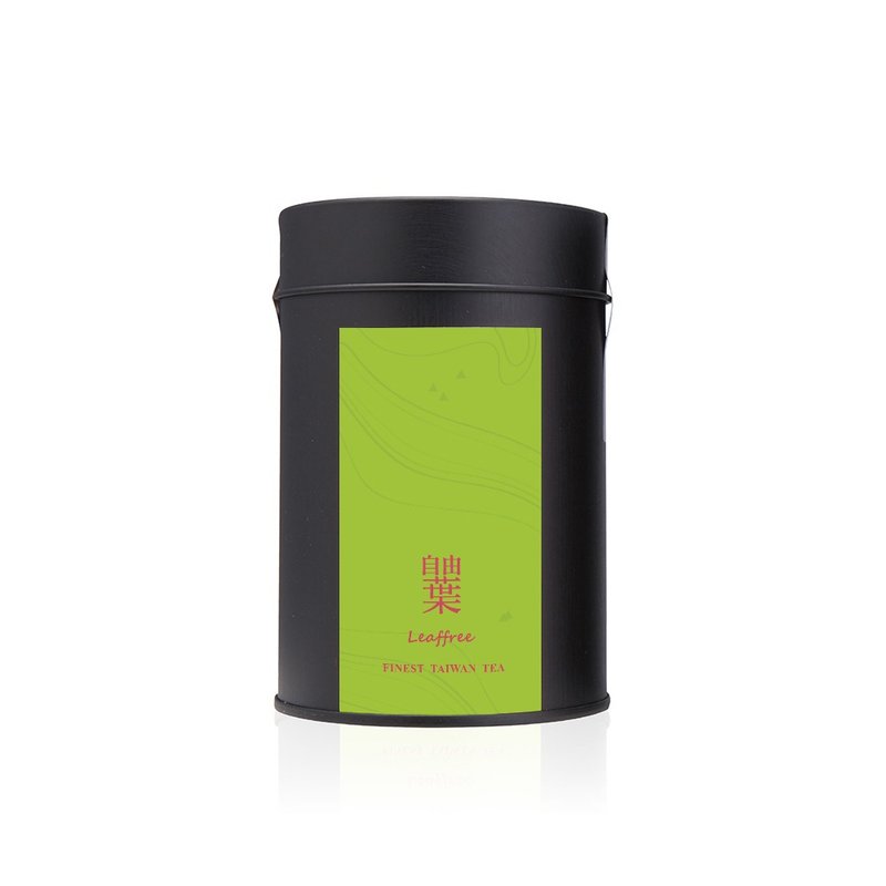 自由叶 高山茶 | 阿里山乌龙 | 璀璨罐装 高山冷冽 回甘爽甜 - 茶 - 其他材质 绿色