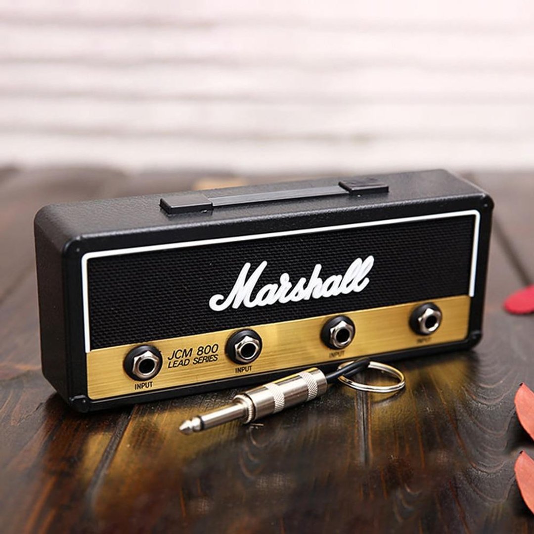 Marshall Jack Rack 仿真经典音箱 挂墙钥匙座/锁匙插 (黑金色) - 衣架/挂勾 - 其他材质 