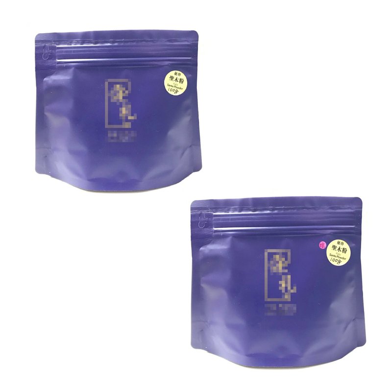 【汉礼】 圣木粉 套装 - 香薰/精油/线香 - 植物．花 