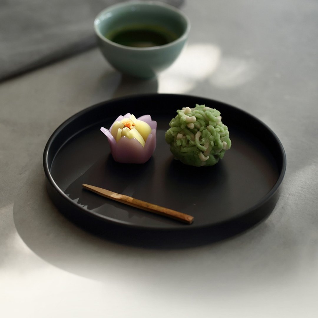 日本ideaco WAMONO 深型竹纤维餐盘-18cm-多色可选 - 盘子/餐盘/盘架 - 竹 多色