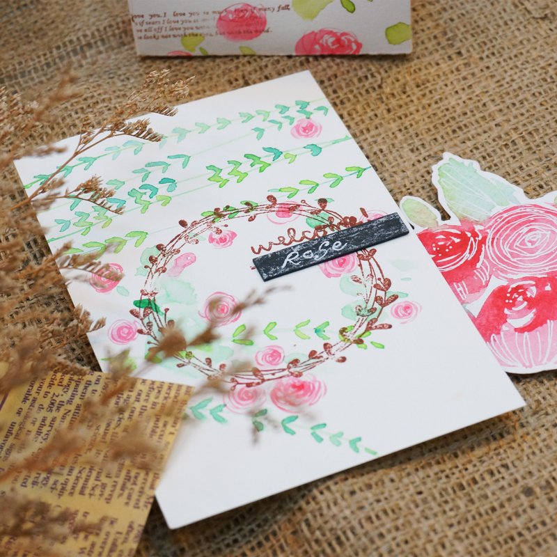 轻水彩手绘 / 在线课程 / 初学者水彩入门 / 春天花卉篇 - 插画/绘画/写字 - 纸 