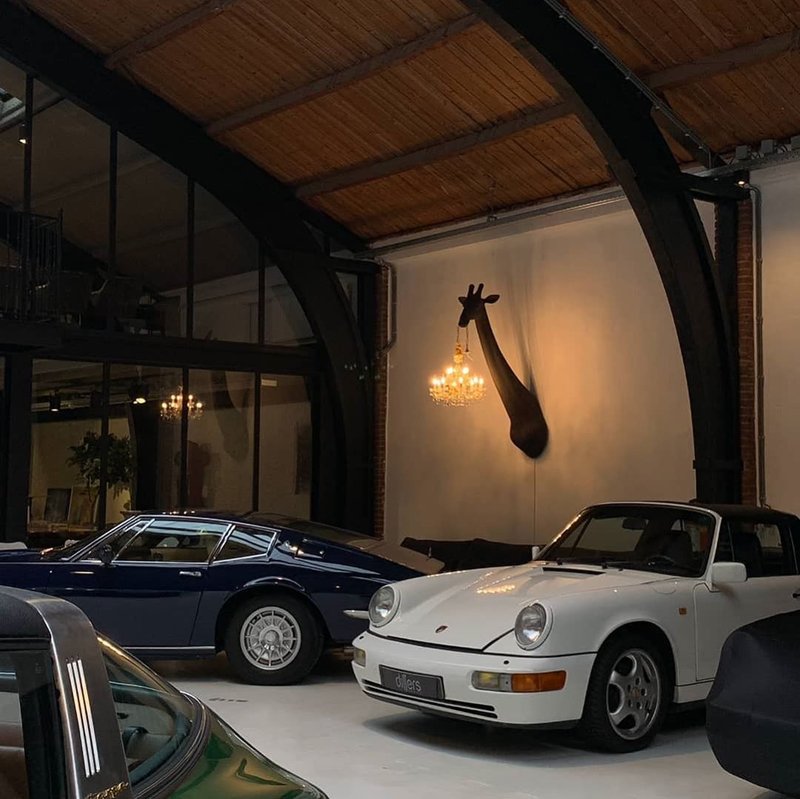 【品味时尚】意大利 Qeeboo 长颈鹿造型壁灯 白色 - 灯具/灯饰 - 其他材质 