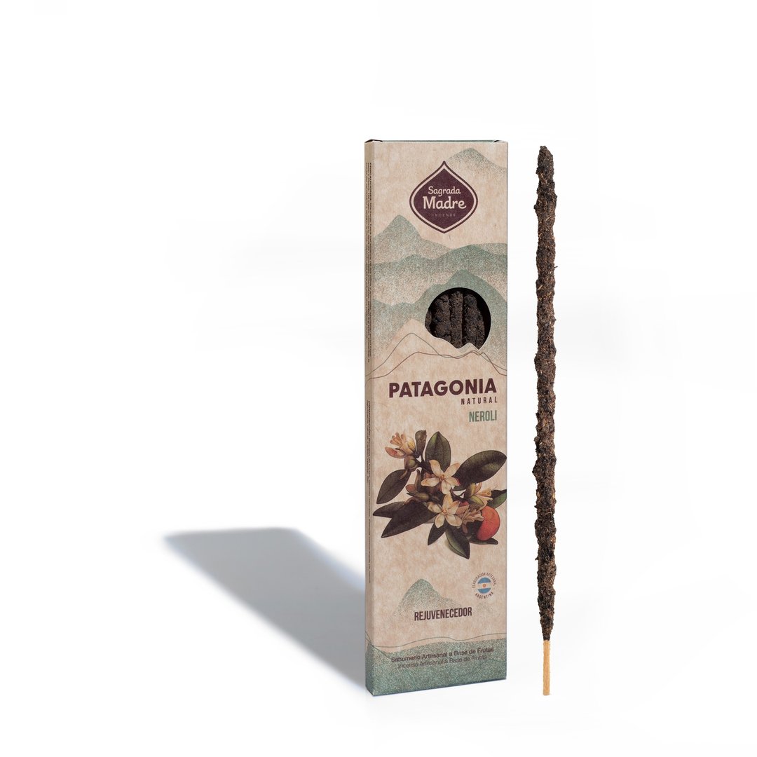 【Sagrada Madre】氛母_橙花-PATAGONIA香薰棒 - 香薰/精油/线香 - 植物．花 卡其色