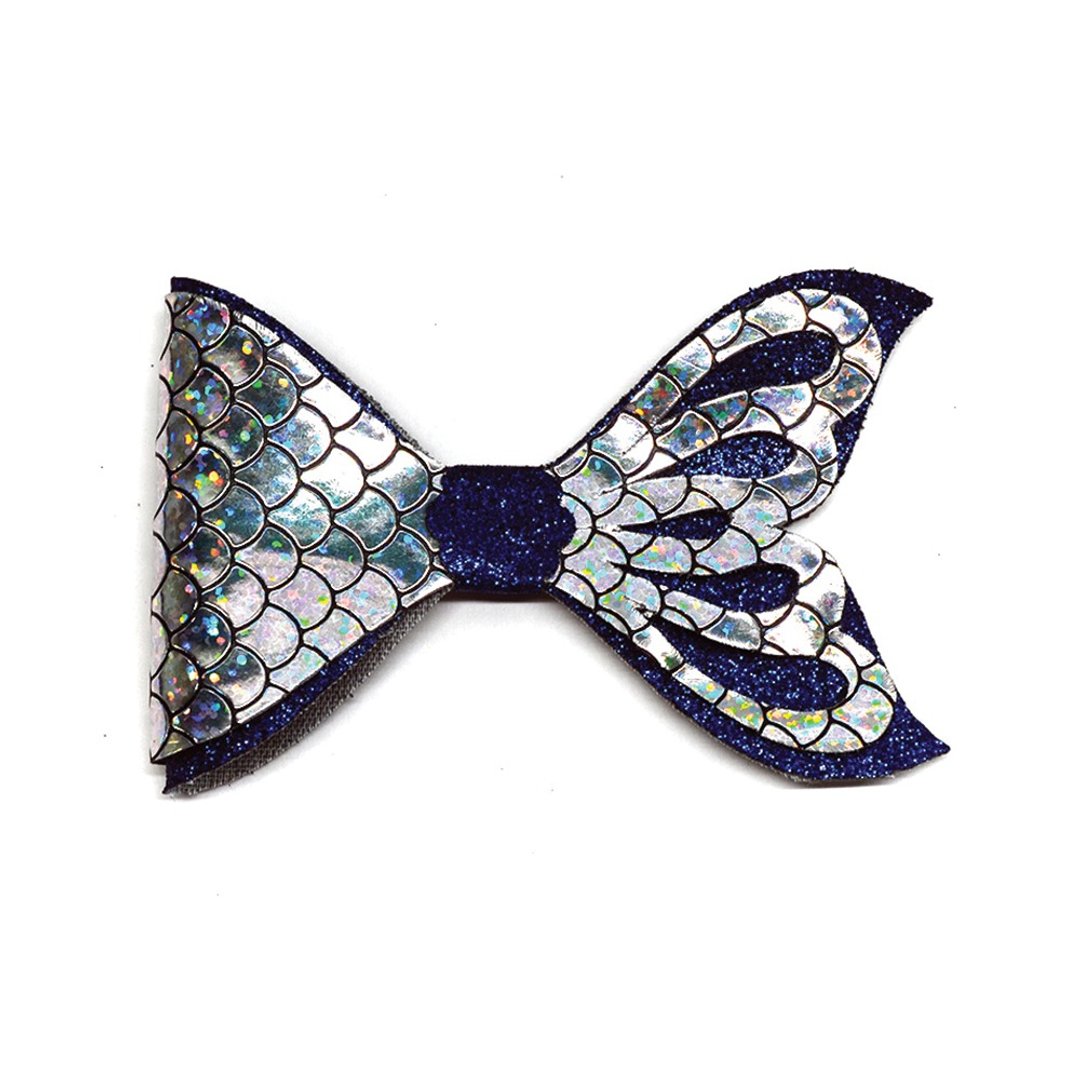 DIGITAL file. DIY fish tail hair bow template with assembly instruction. - 手工艺教程/工具书 - 其他材质 