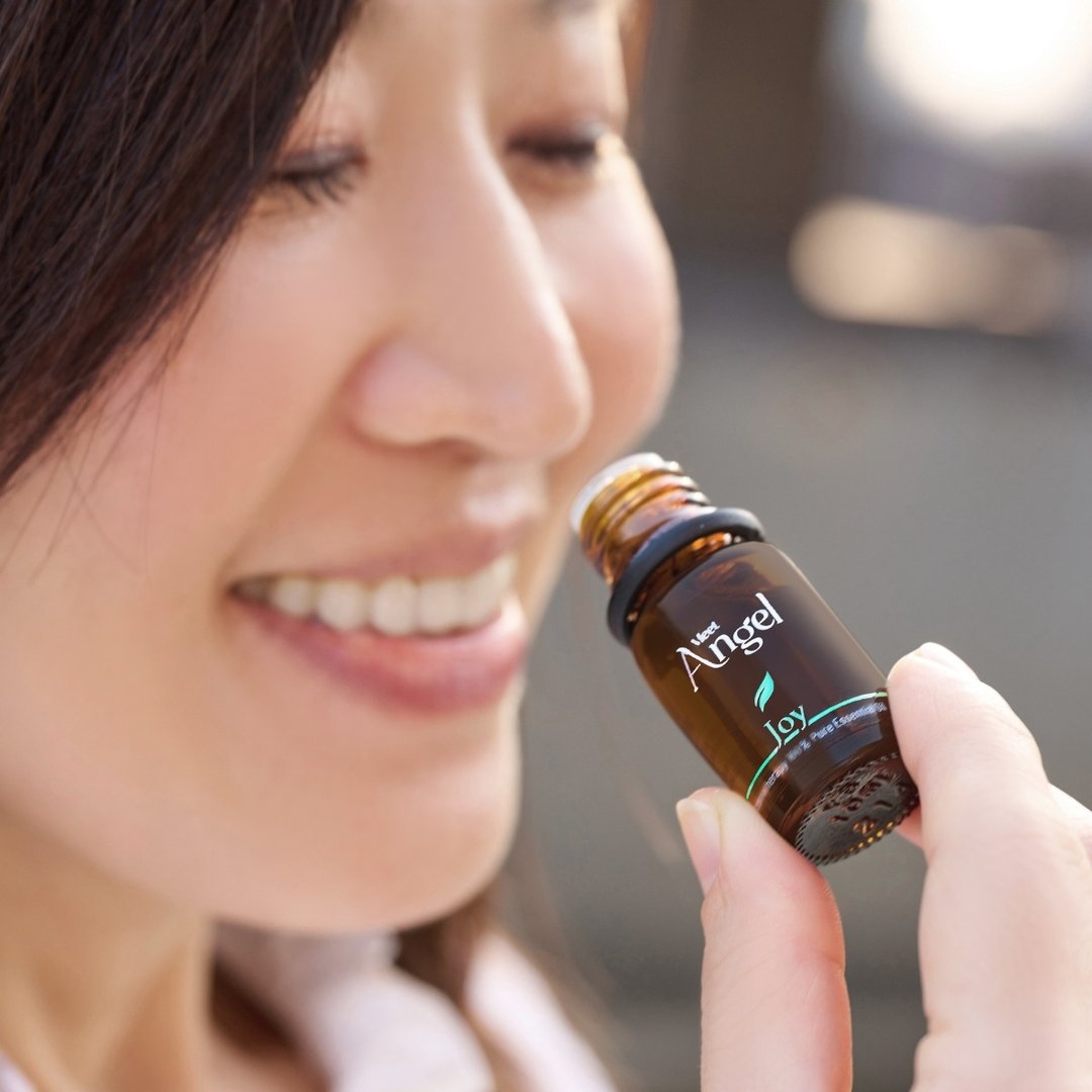 【好心情Joy复方精油】阳光温暖 幸福感提升 果香调 花香调 - 香薰/精油/线香 - 精油 绿色