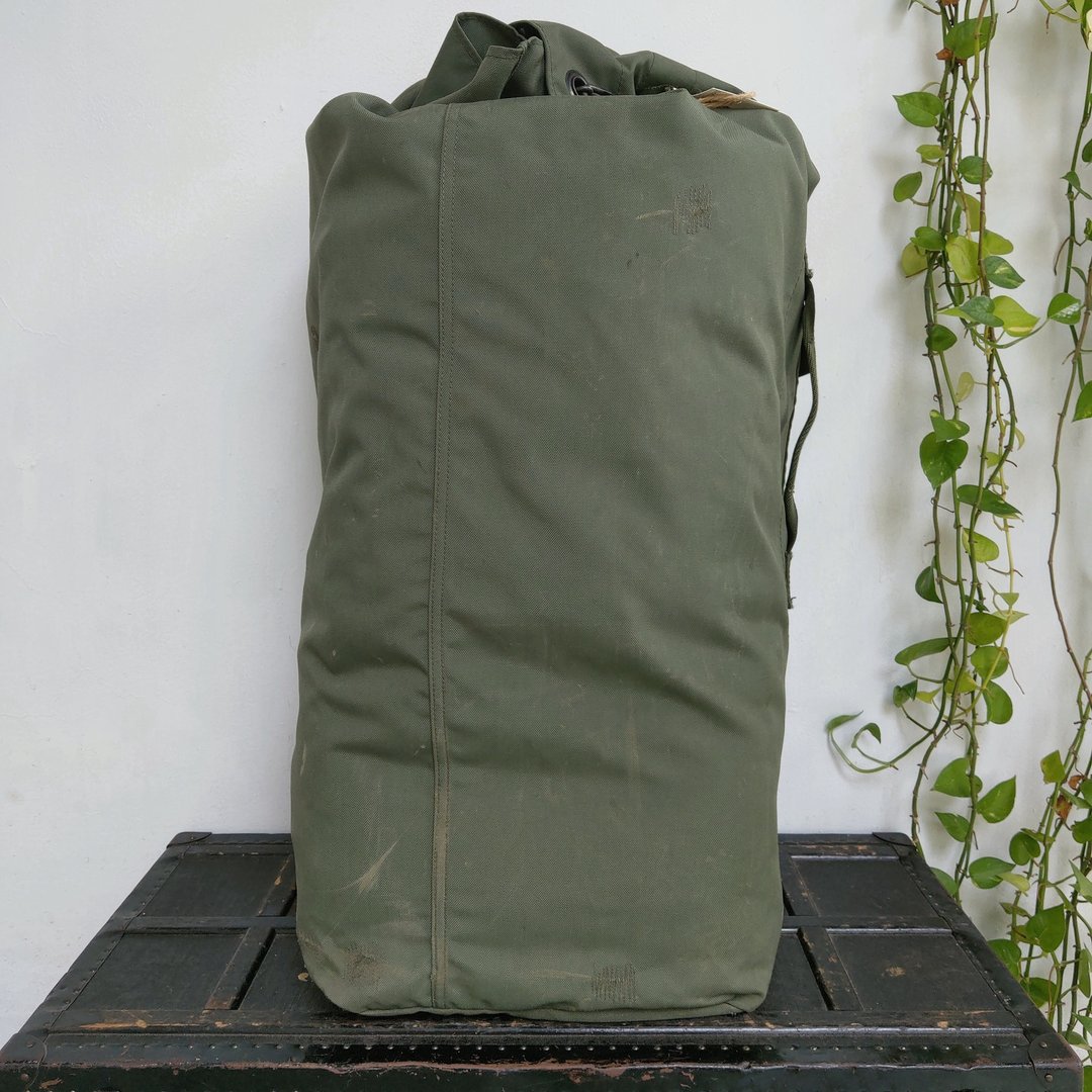 美国_军用 duffel bag_R020 - 后背包/双肩包 - 其他人造纤维 绿色