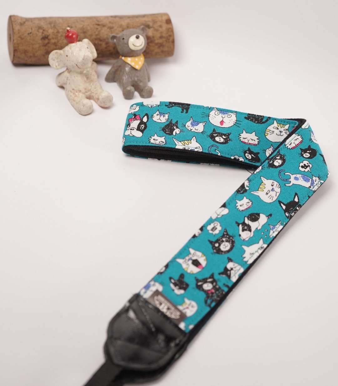 猫狗一家 减压背带 相机背带 乌克丽丽  Camera Strap - 相机 - 棉 