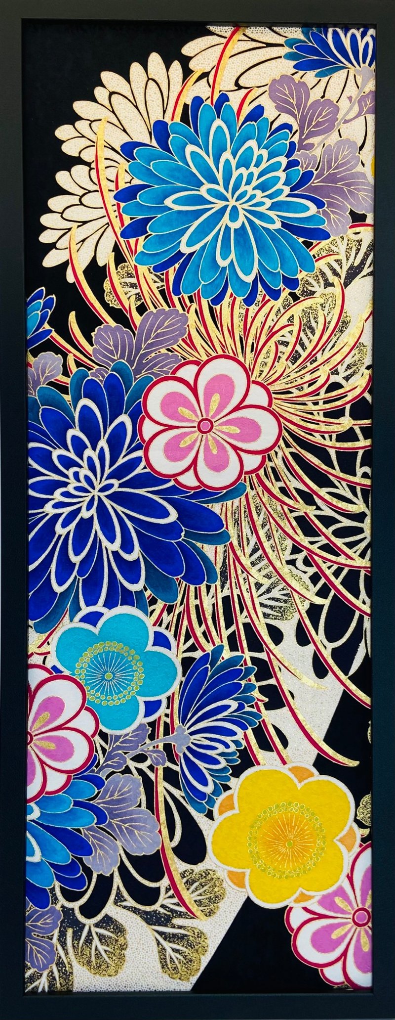 Hyakkaryoran - 墙贴/壁贴 - 其他材质 黑色