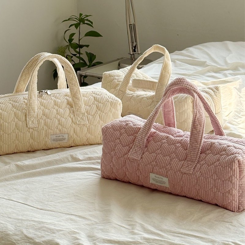 电热造型夹收纳包 - 化妆包/杂物包 - 聚酯纤维 多色