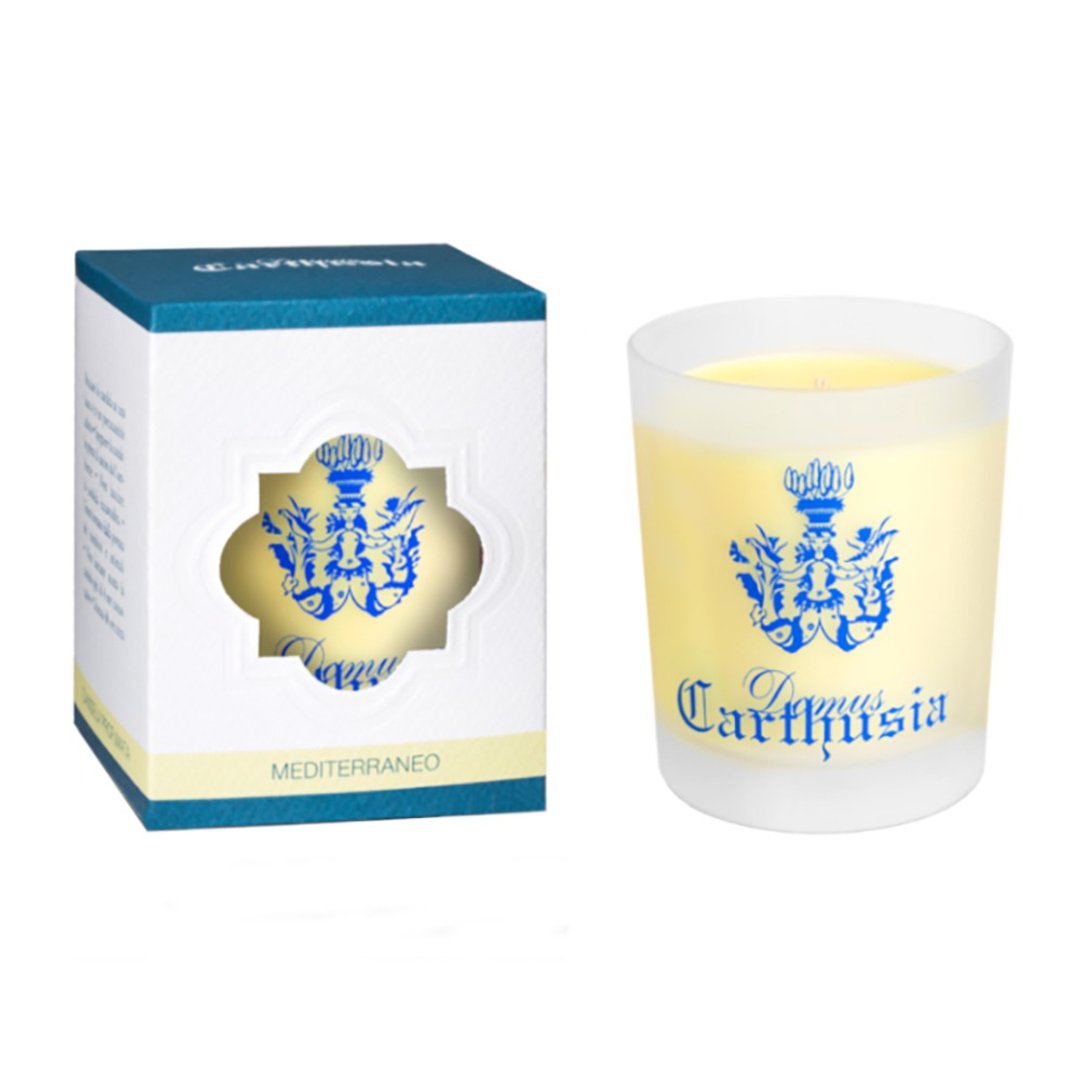 意大利 Carthusia│香柠绿中海香氛蜡烛-良品出清 售出不退 - 蜡烛/烛台 - 精油 透明