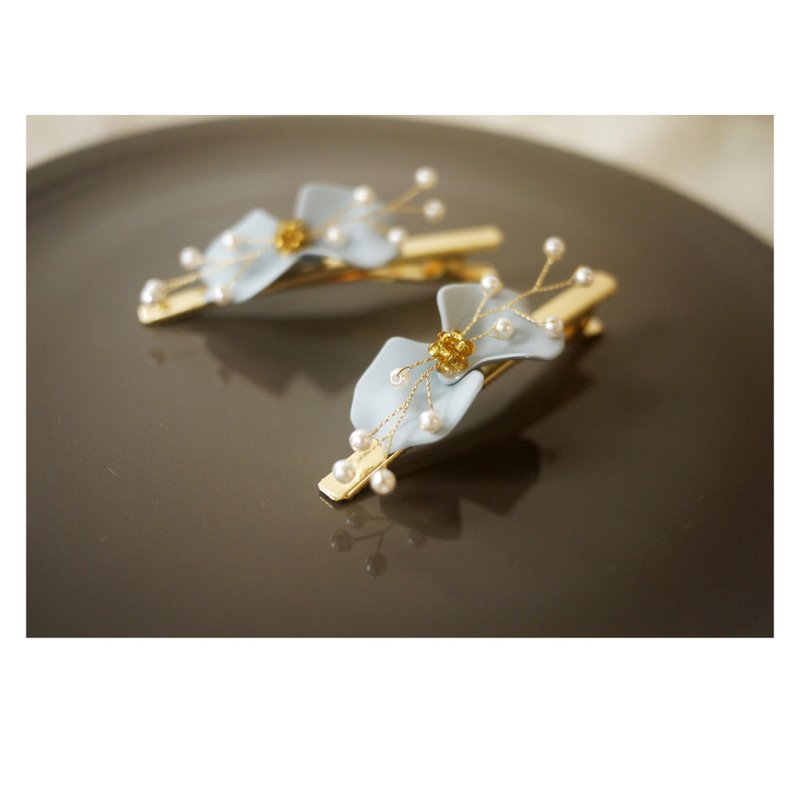 花瓣雨 | 发饰 | 发夹 | 鸭嘴夹 | hair clip - 发饰 - 其他材质 多色