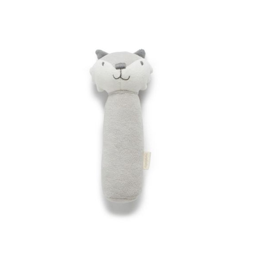 澳洲Purebaby有机棉婴儿安抚摇铃-安抚玩具 - 玩具/玩偶 - 棉 