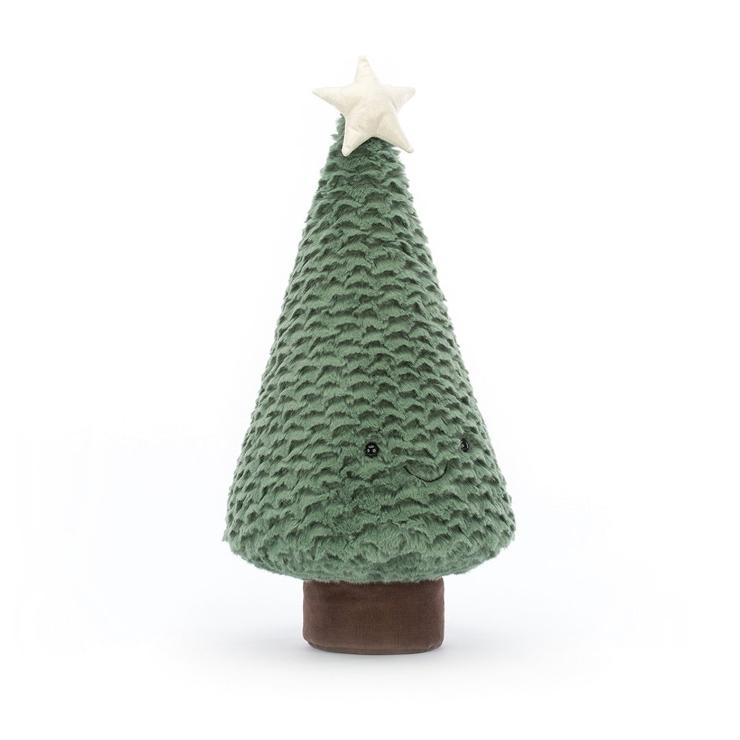 Amuseable Blue Spruce Christmas Tree 圣诞树(蓝杉) 29x16cm - 玩偶/公仔 - 聚酯纤维 绿色