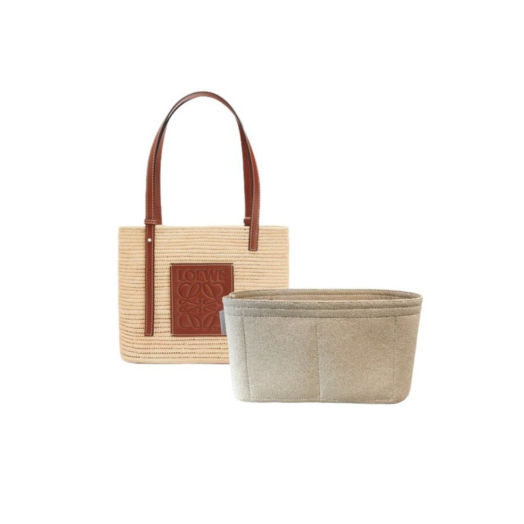 【香港制造|韩国绒布】内袋- Loewe Square Basket - 化妆包/杂物包 - 其他材质 多色
