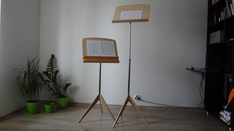 Music stand - 其他家具 - 木头 卡其色