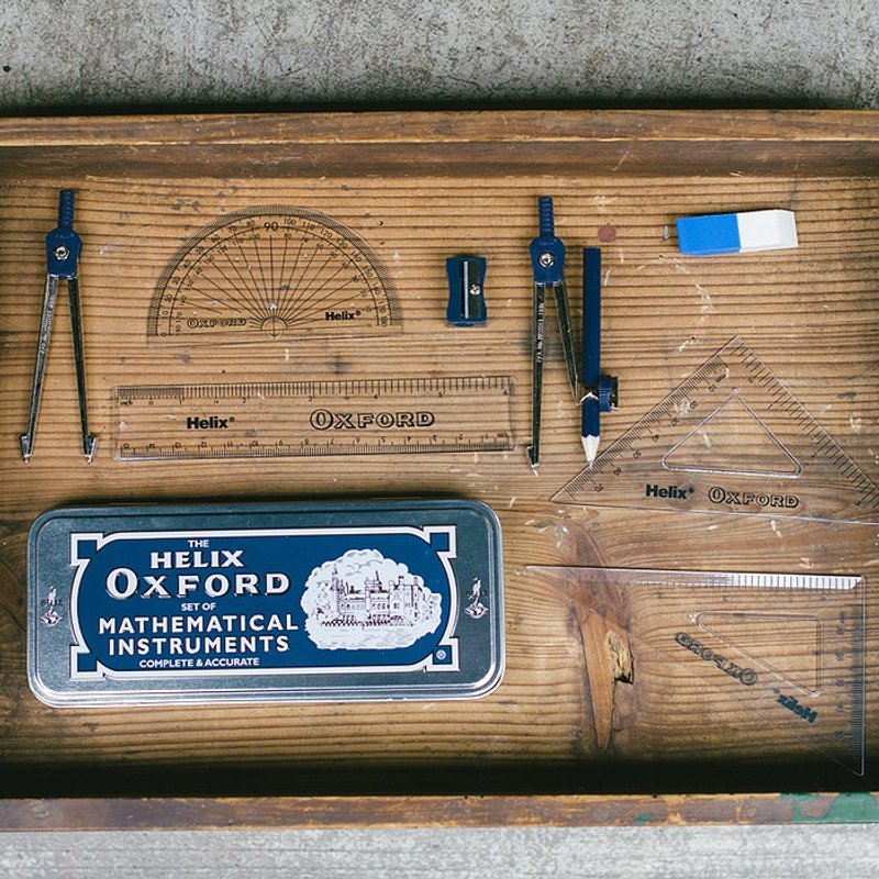 英国Helix牛津数学文具组 - 其他 - 其他金属 蓝色