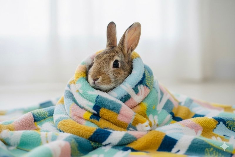 ChuChuLove  珊瑚绒毛毯  印花 /  爱与飞兔 - 被子/毛毯 - 其他材质 