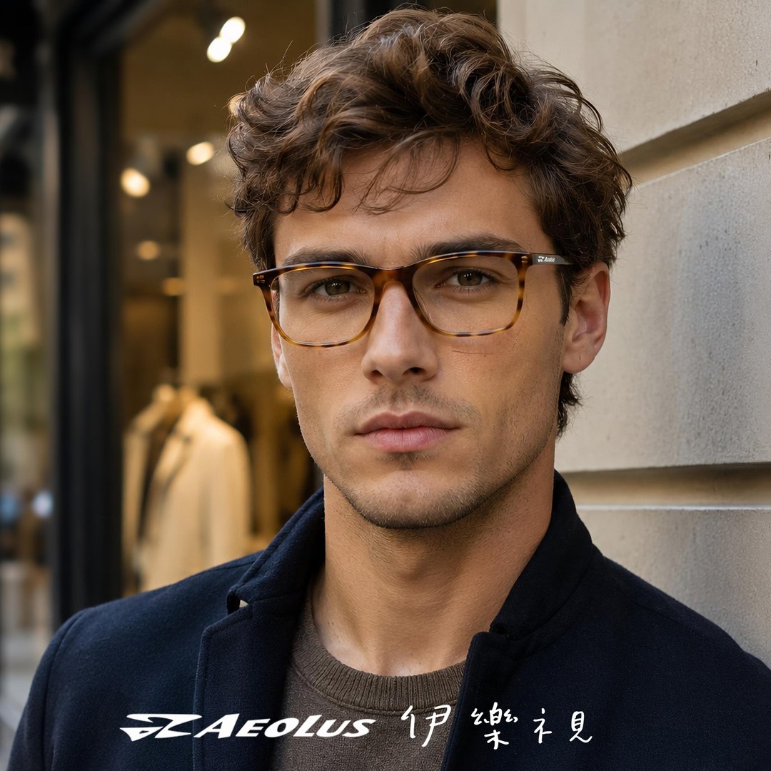 Aeolus 手工版料镜框 (CB5225-C3) - 眼镜/眼镜框 - 其他材质 