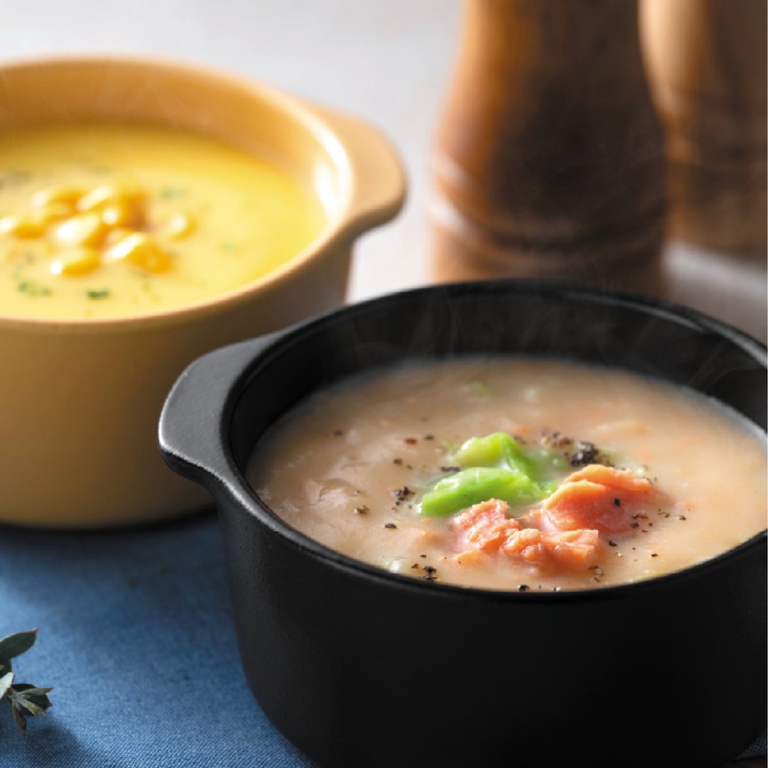 北海道野菜海鲜杯汤礼盒 Hokkaido Vegetable & Seafood Soup - 料理包 - 其他材质 多色