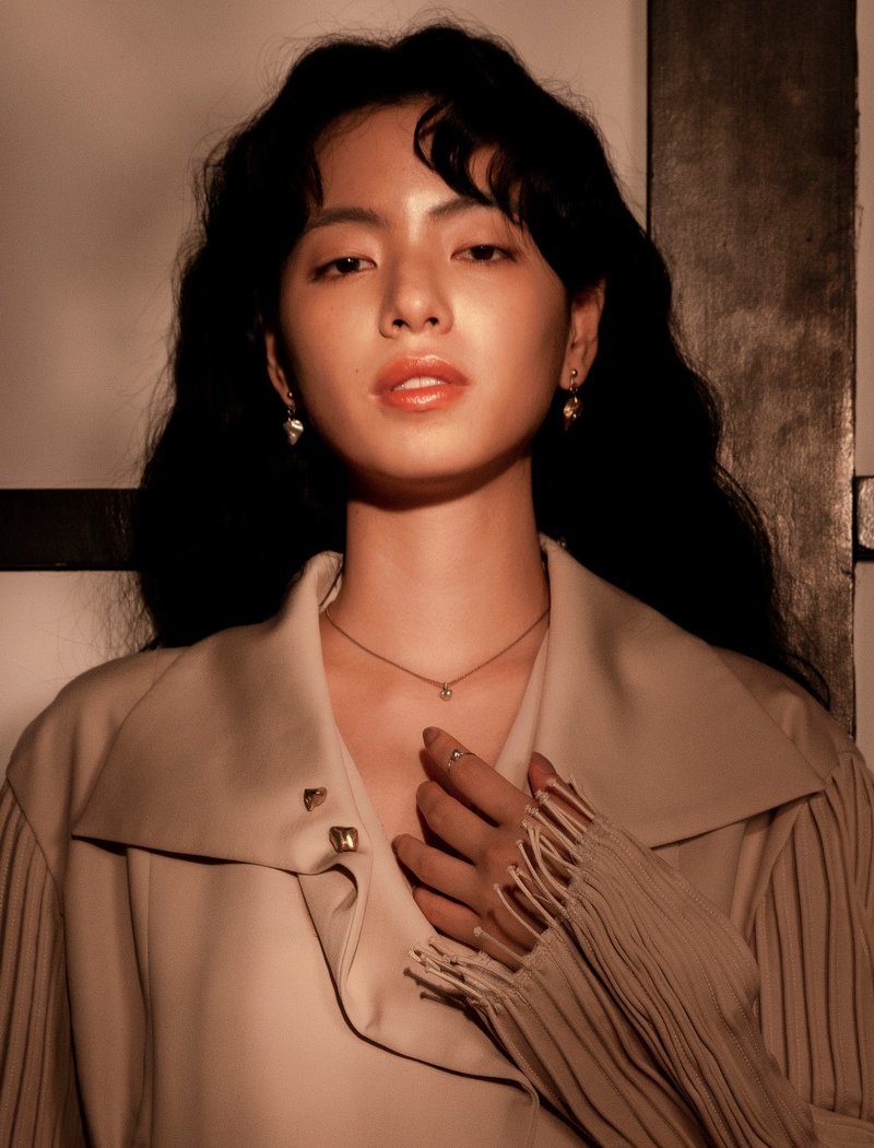 石- 起始 项链 Stone - Originate Necklace - 项链 - 纯银 金色