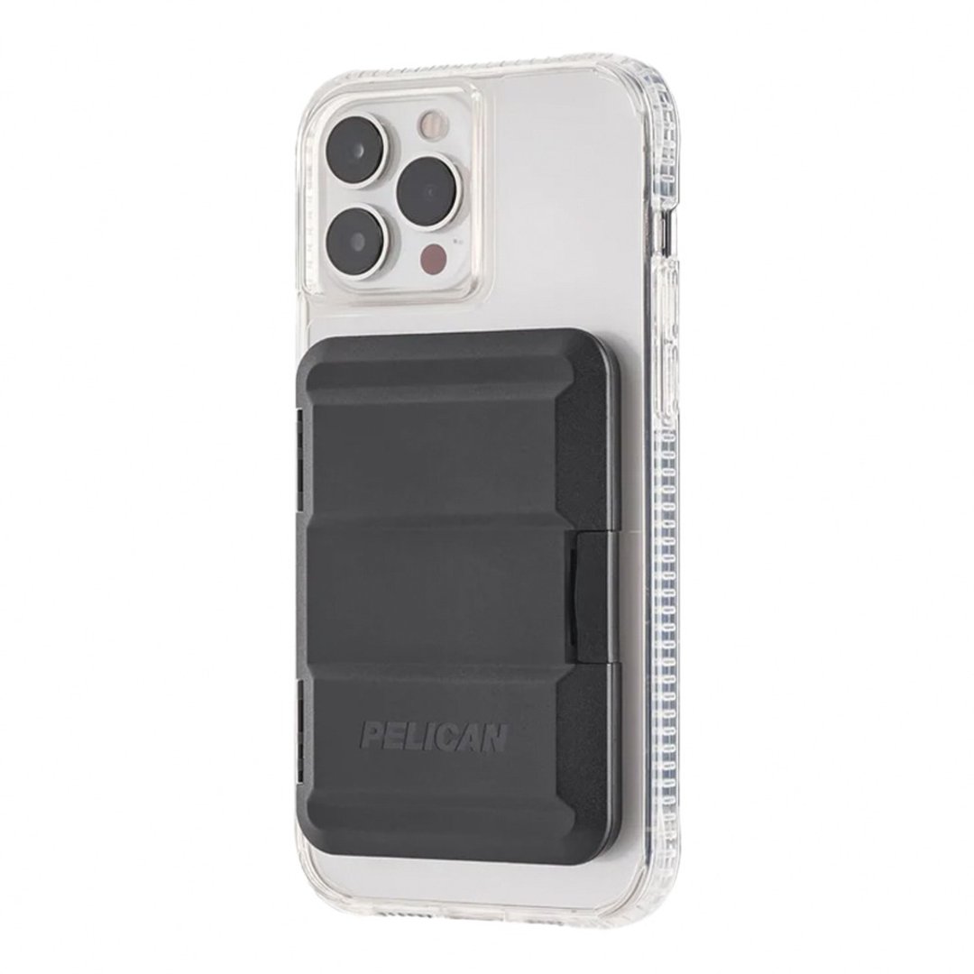 Pelican 派力肯 MagSafe 专用硬式磁吸卡片收纳盒 - 黑色 - 其他 - 其他材质 