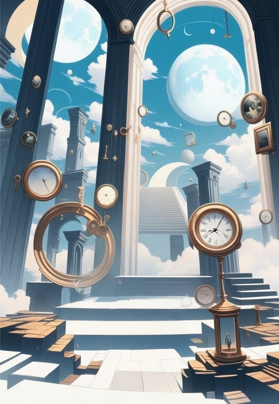 原创贴纸 背景/装饰 H68 - 贴纸 - 纸 