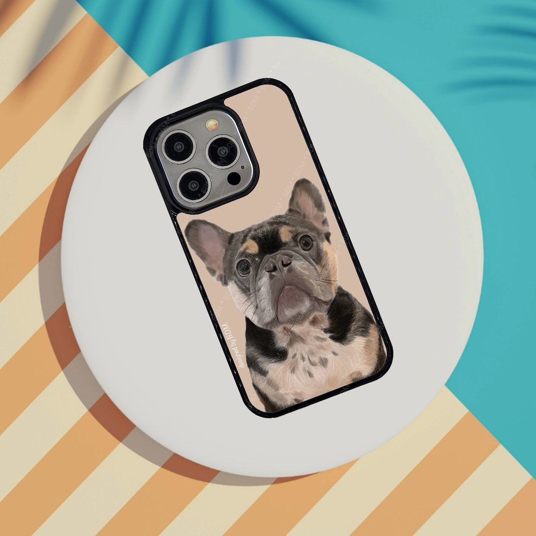 原创插画 | 法斗 iPhone 手机壳 - 手机壳/手机套 - 塑料 