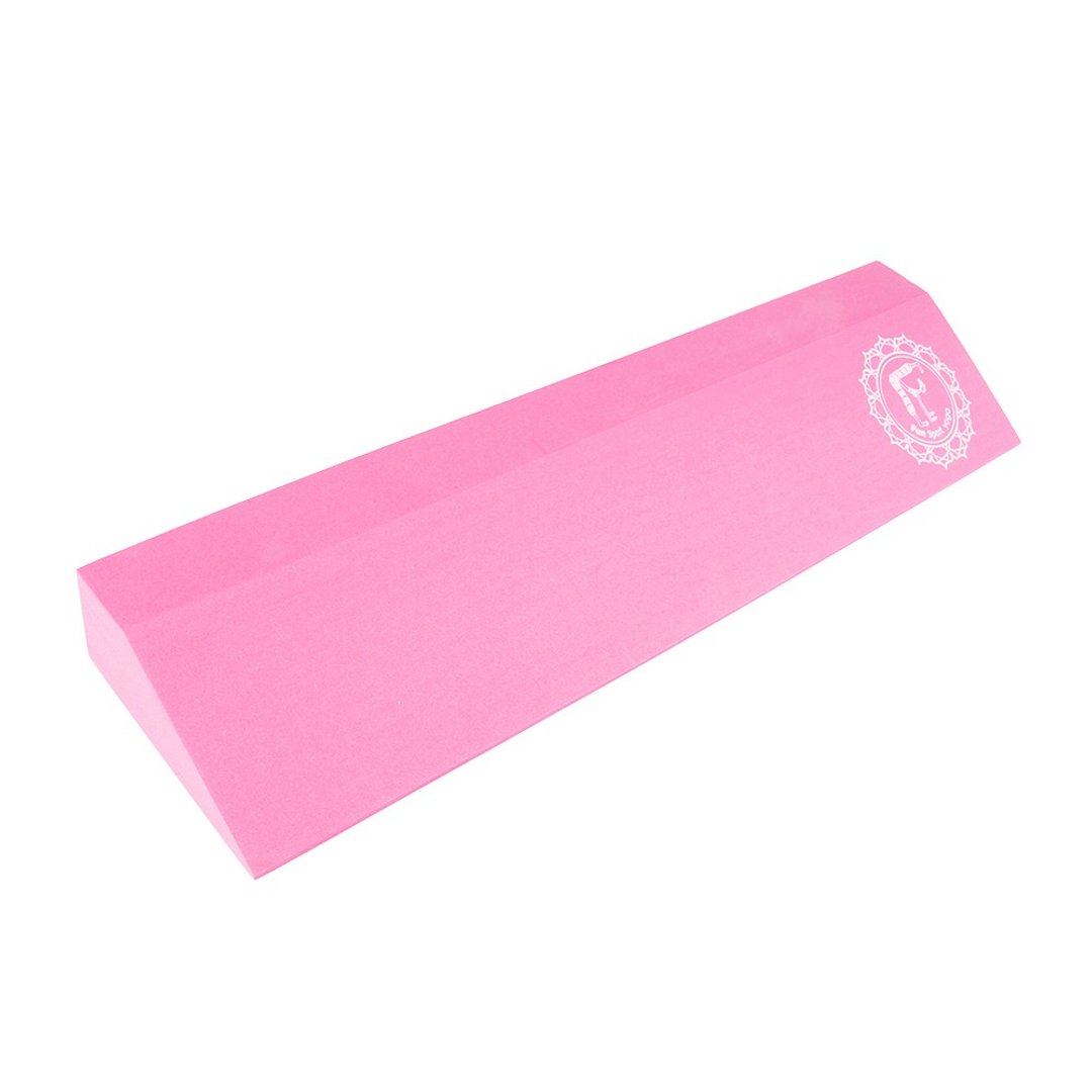 Fun Sport Yoga 小玛吉瑜珈体位辅助斜板/三角斜板 (yoga wedge) - 瑜珈垫 - 其他材质 粉红色