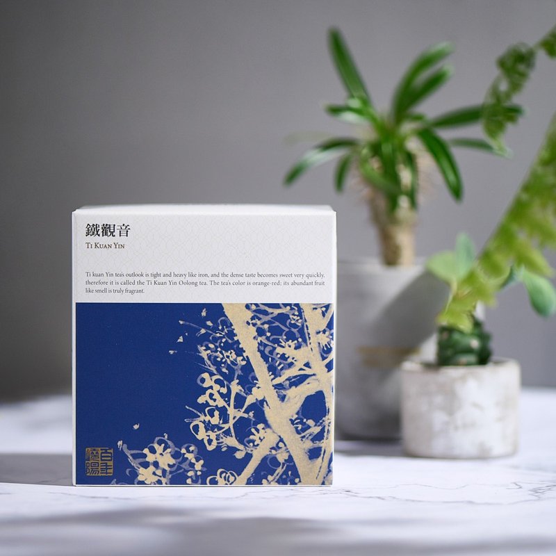 铁观音 4克茶包(15包入) 四季原片袋茶 - 茶 - 新鲜食材 