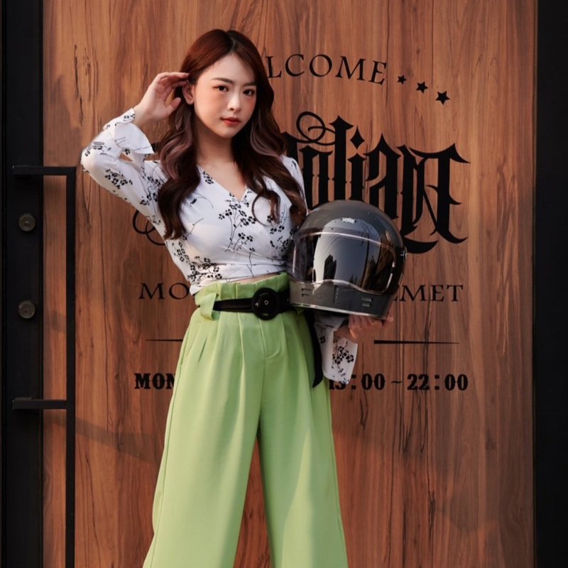 MONGOLIAN安全帽_锁镜乐高帽_喵星人 【石墨灰】 - 安全帽 - 其他材质 