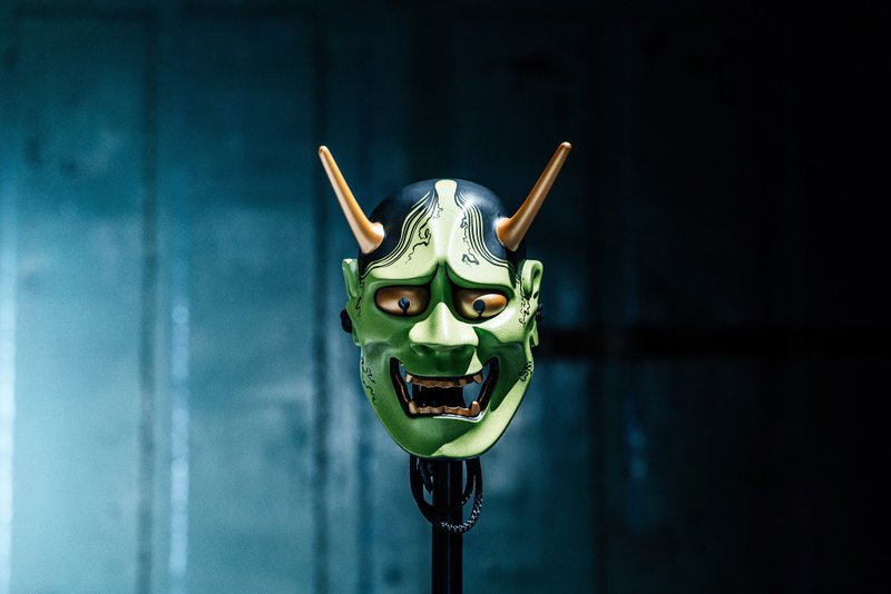 般雅日本传统石膏能剧面具系列手工剧场歌舞伎 - 墙贴/壁贴 - 其他材质 