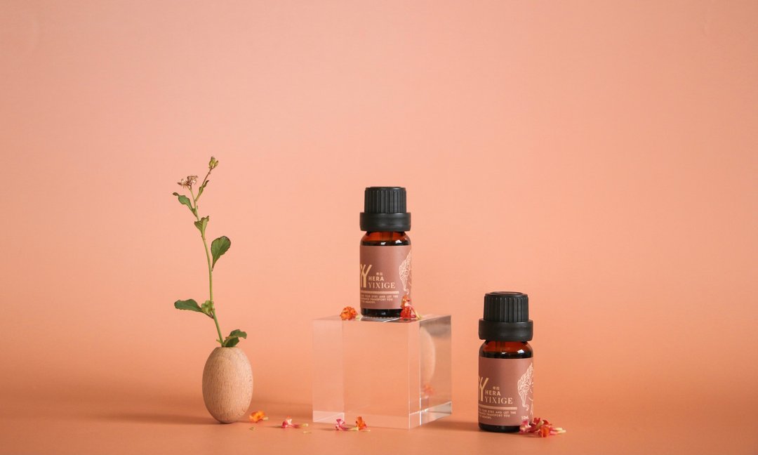 牡丹麝香|犹如典雅盛开的花束|清新性感花香调【 10ml  香氛 】 - 香薰/精油/线香 - 精油 金色