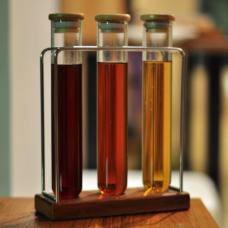 Driver │ 试管冰酿杯 (三管入) - 咖啡壶/周边 - 玻璃 透明