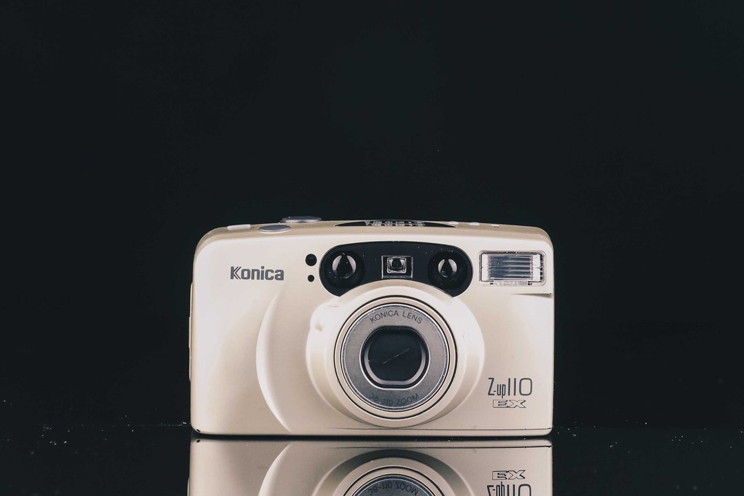Konica Z-up 110 EX #4993 #135底片相机 - 相机 - 其他金属 