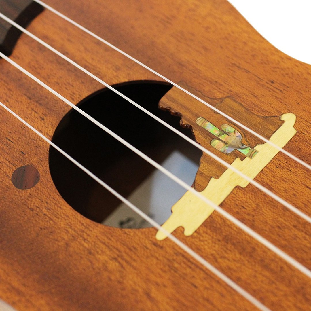 沙漠山 21寸乌克丽丽 桃花心木 设计师山系列 CACTUS Mahogany Soprano Ukulele - 吉他/乐器 - 木头 咖啡色