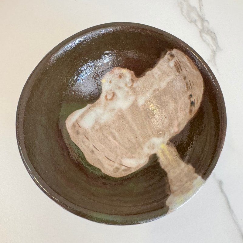 手绘Happy飞鼠碗 - 碗 - 陶 多色